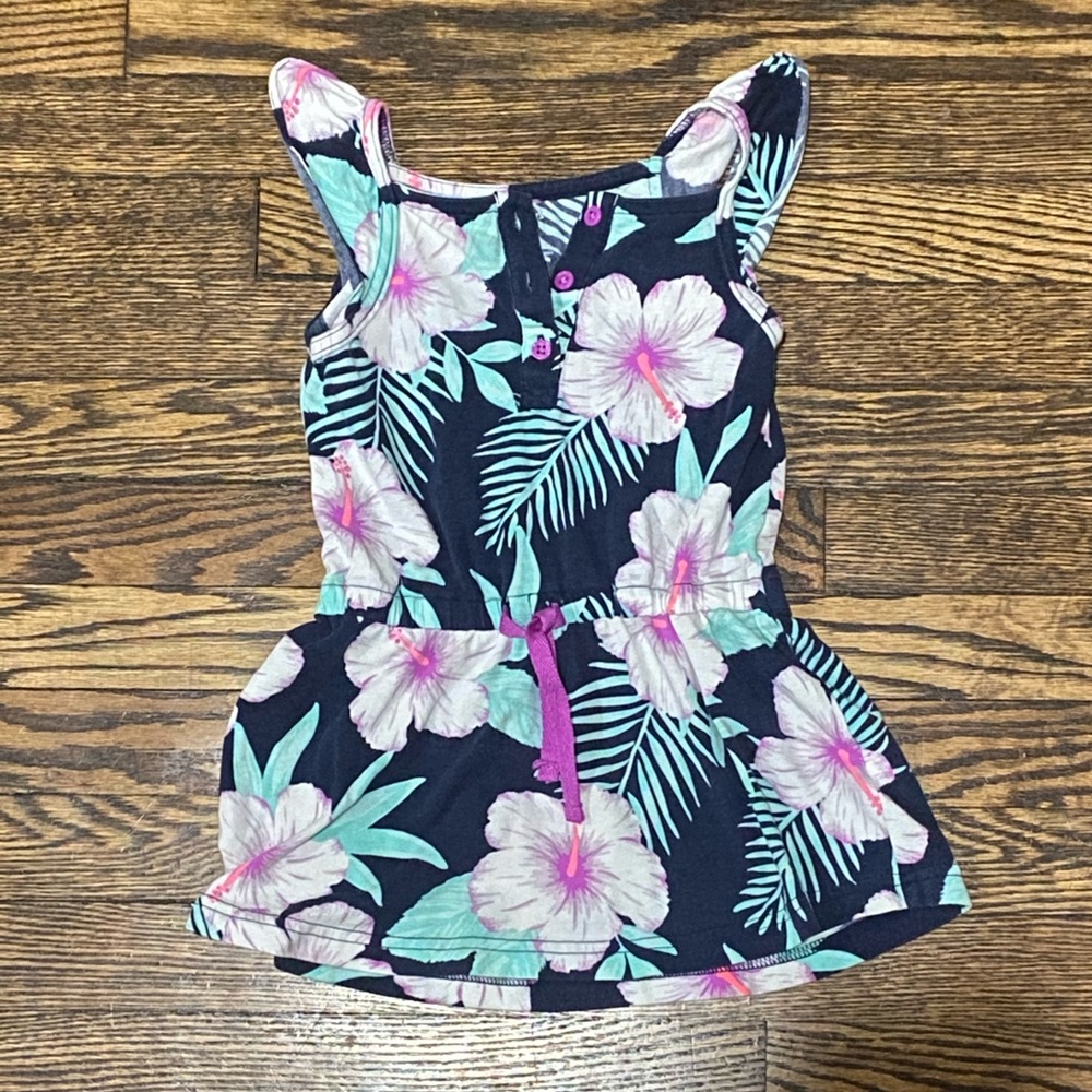 Carters 5T Girls Floral Top